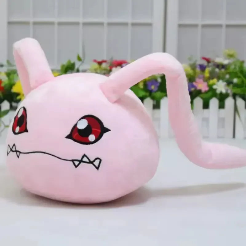 Pink Powerhouse Koromon Plushie (20 cm)