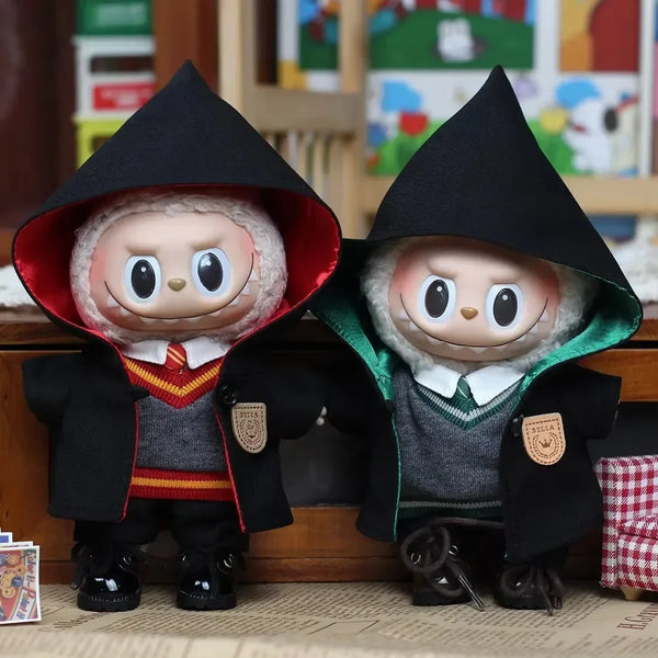 Labubu Hogwarts Wizard Robes