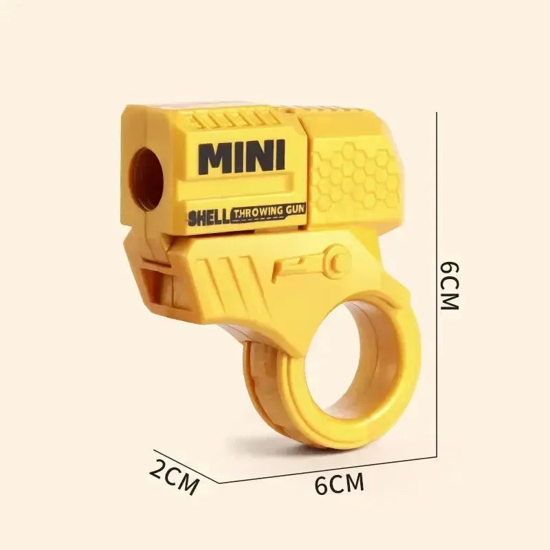 Mini Spinning Air Gun Toy