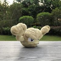 10cm Cute Pokemon Stuffed Toys Geodude Plush Anime Cartoon Soft Doll Gift - Bear Hugs