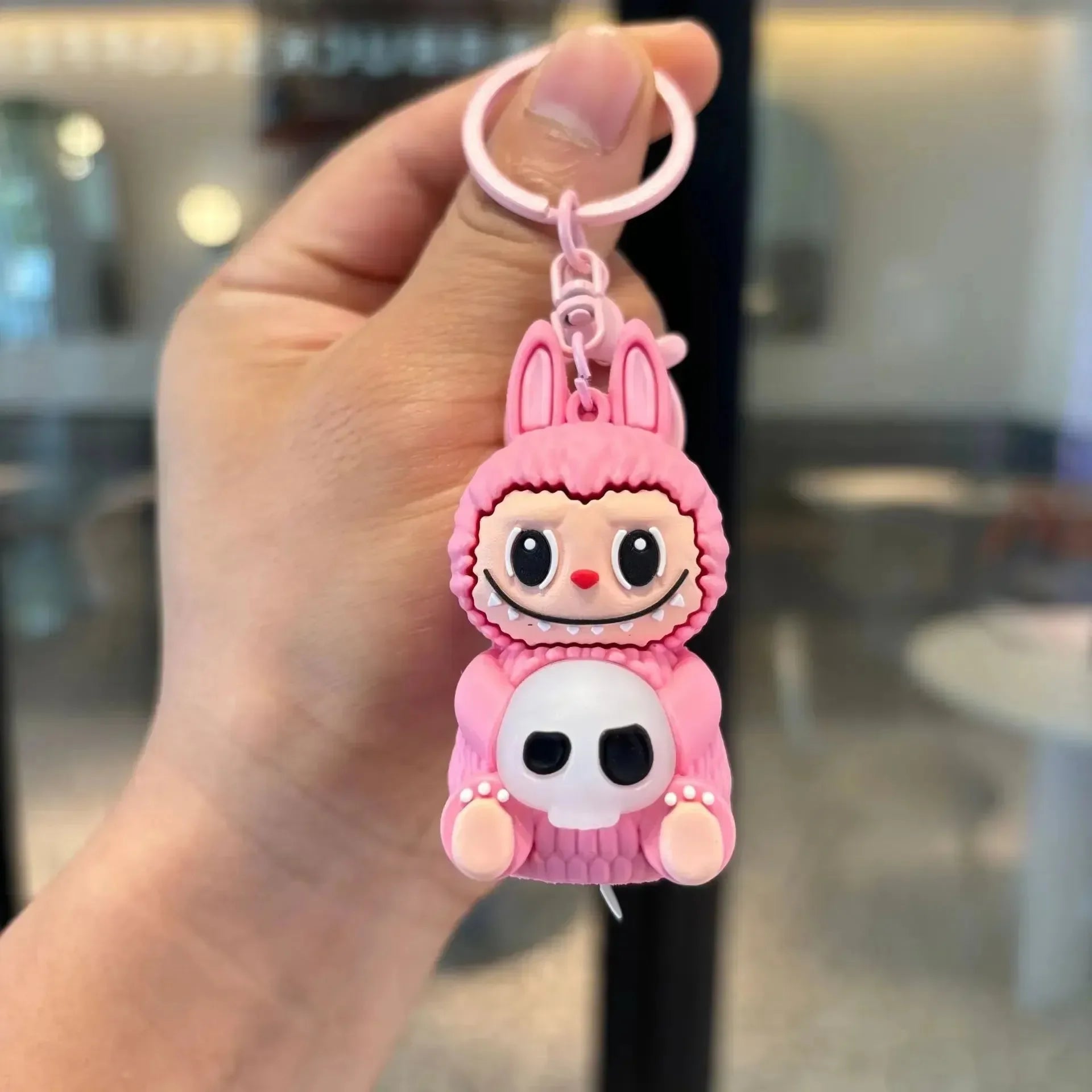 Labubu Glow Buddies Keychain