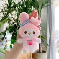 Sanliou Bow Parade Plush Keychain