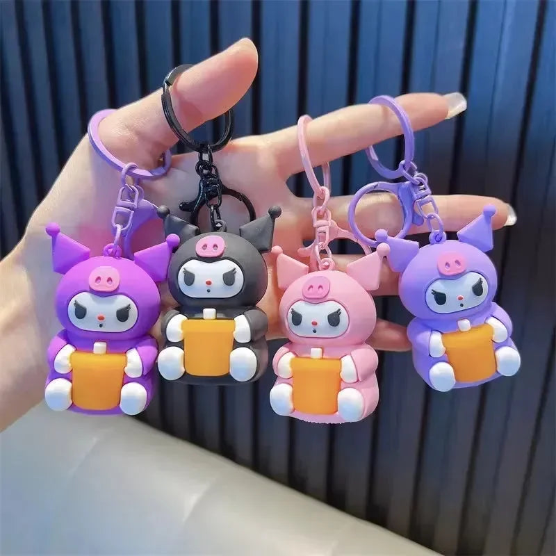 Porte-clés Brew &amp; Glow de Kuromi 