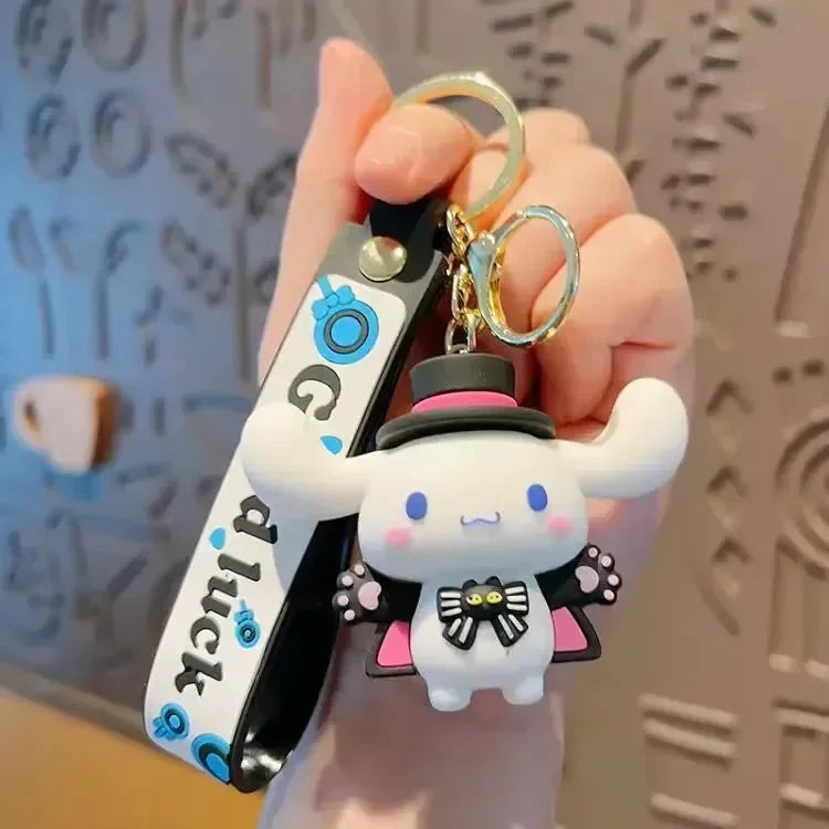 Sanliou Good Fortune 3D Keychain