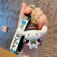 Sanliou Good Fortune 3D Keychain