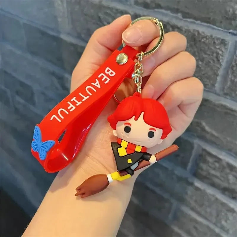 Quidditch Aces 3D Keychain