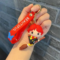 Quidditch Aces 3D Keychain