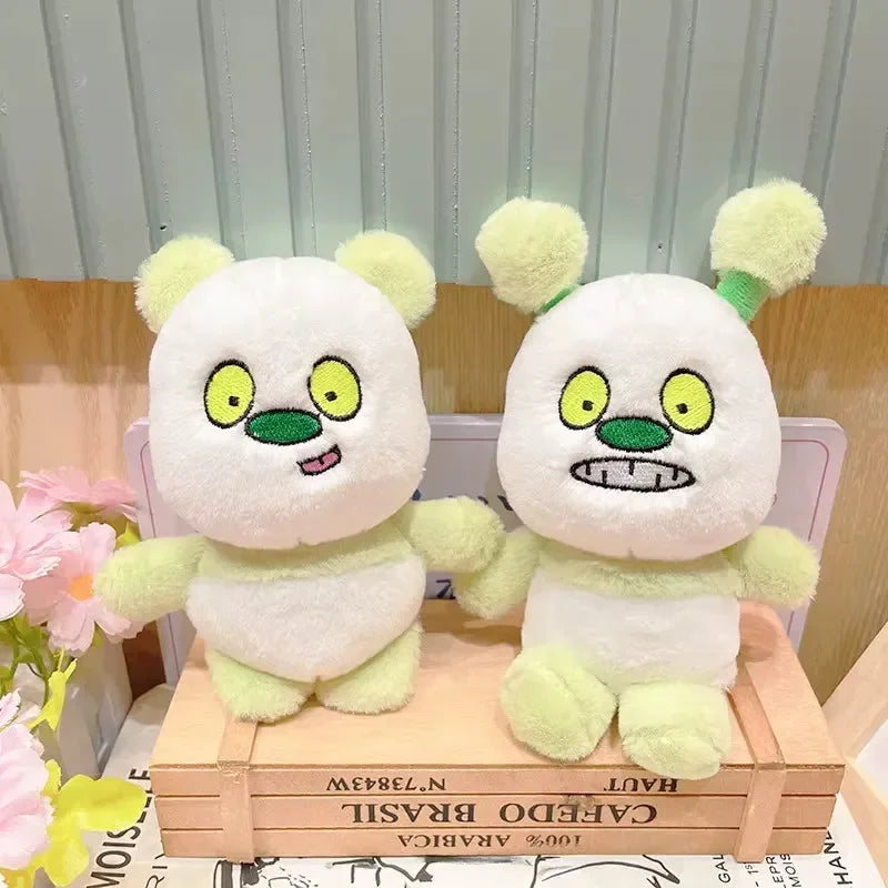 Cosmic Cuddles Alien Bear Keychain