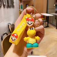 Super Mario Power-Up 3D Keychain