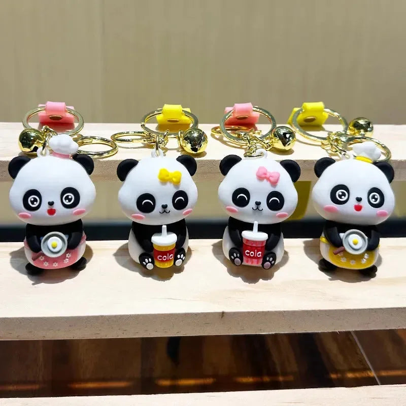 Panda Sweet Treat Grab Keychain
