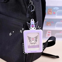 Kawaii Card Cuddle Sanliou ID Holder