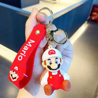 Super Mario Chill Crew 3D Mario Keychain
