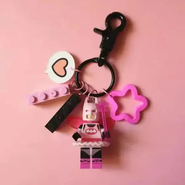 Porte-clés Batman avec le croisé masqué 