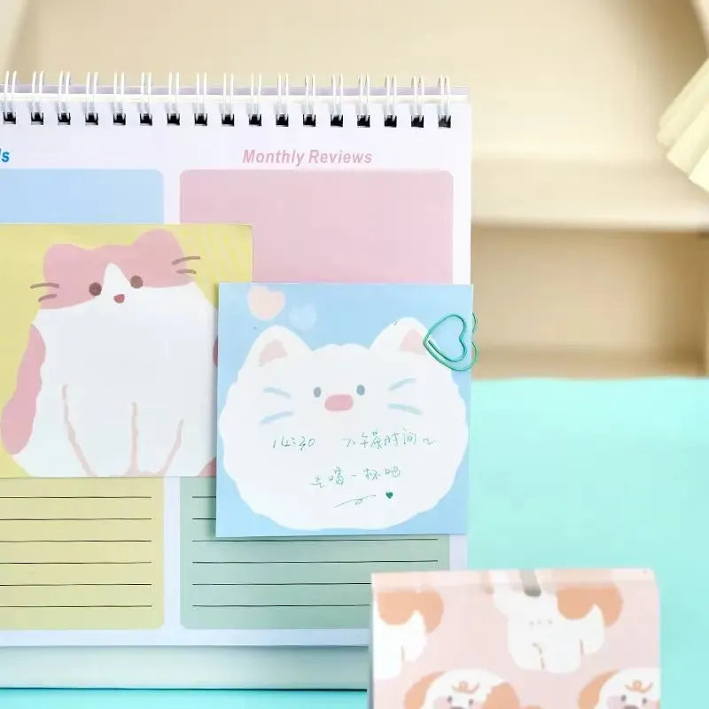 Creative Animal Sticky Notes