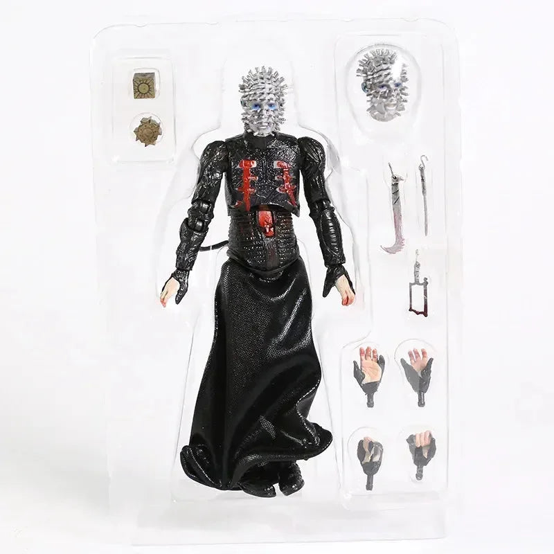 Figurine articulée du chef cénobite (19 cm) 