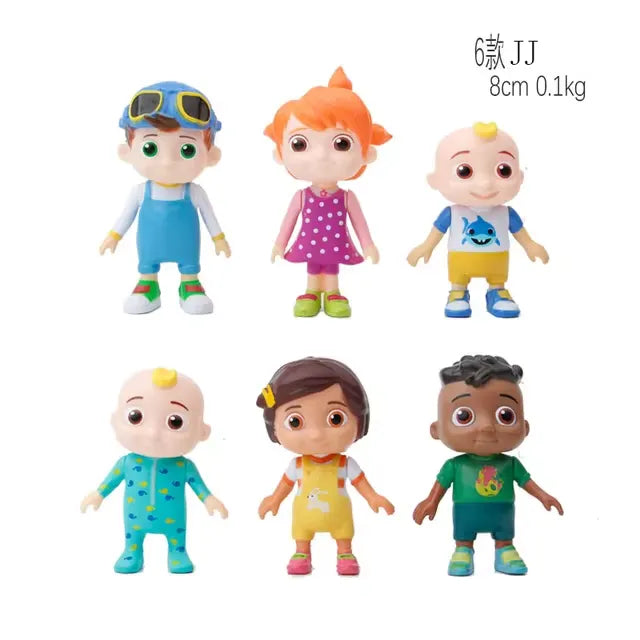 Cocomelon Characters Figurines