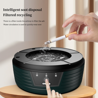 Odor-free Auto Flush Ashtray