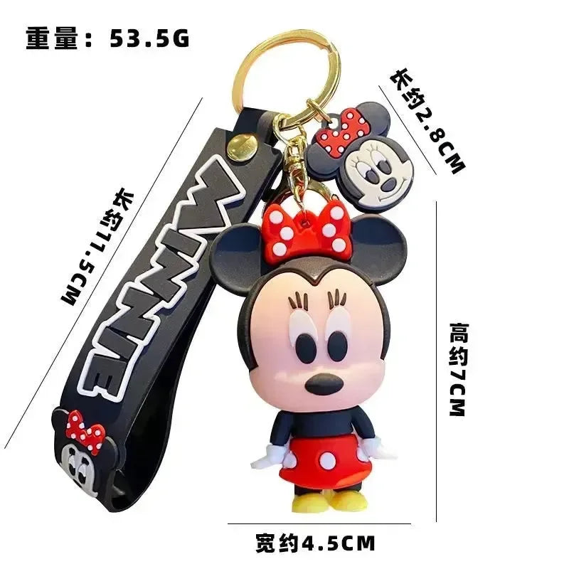 Mickey Clubhouse Crew 3D Keychain