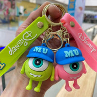 Galactic Grabber Alien 3D Keychain