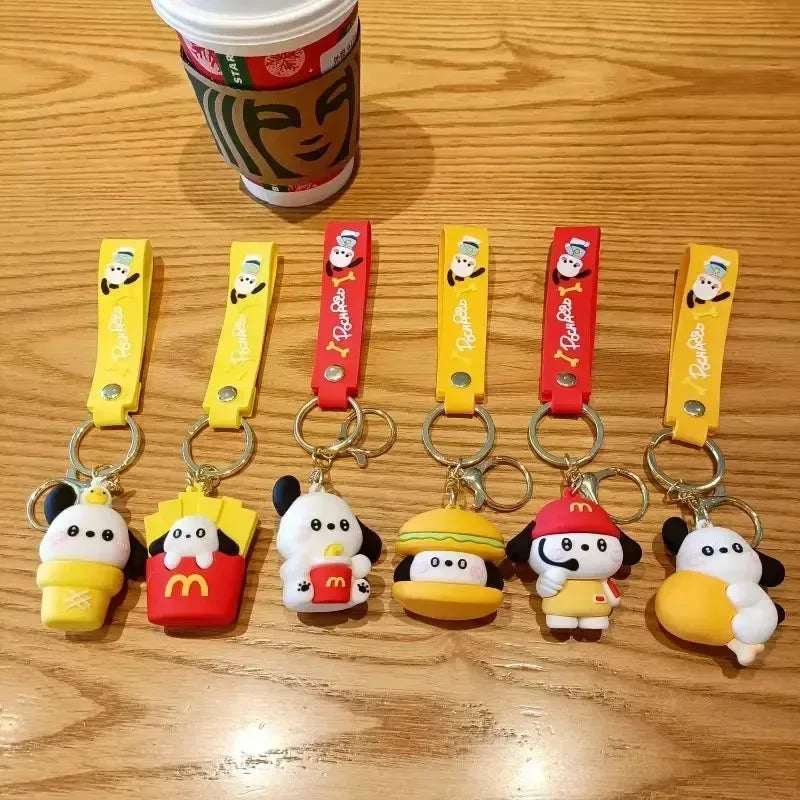 Pochacco McD'Licious Delights Keychain