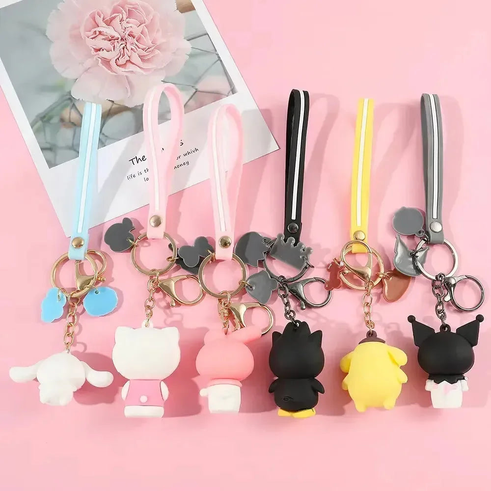 Sanliou Charm Squad 3D Keychain