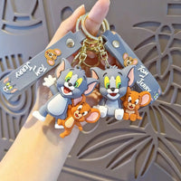 Friendly Foe Tom & Jerry Keychain