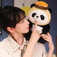 Feast Mode Panda Plush Toy (30 cm)