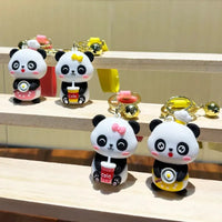 Panda Sweet Treat Grab Keychain