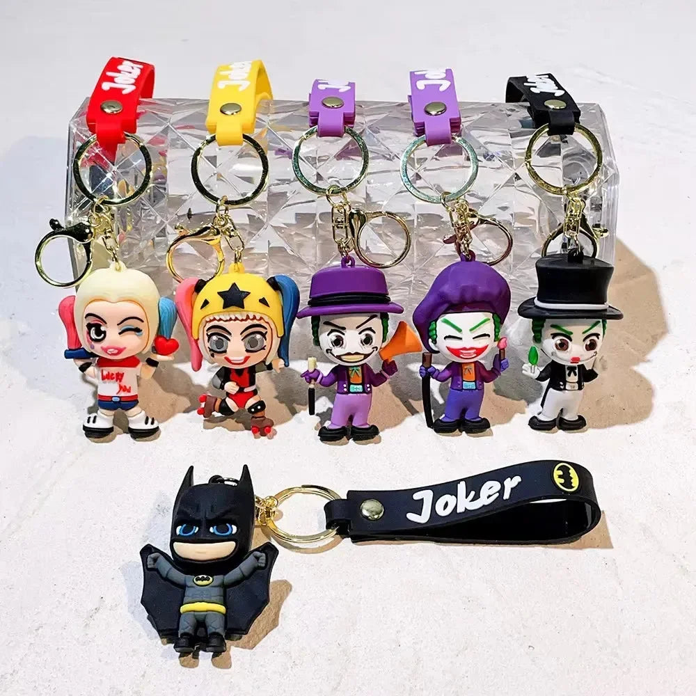 Joker Mayhem 3D Keychain