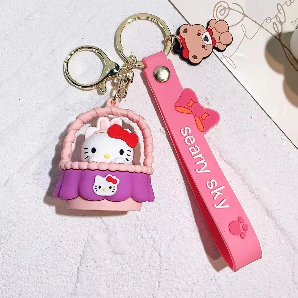 Sanliou Basket Buddies 3D Keychain