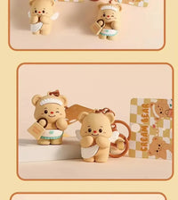 Honeyheart Butter Bear 3D Keychain