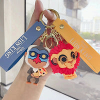 Pride Lands Pack Lion King Keychain