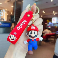 Super Mario Mushroom Marathon Keychain