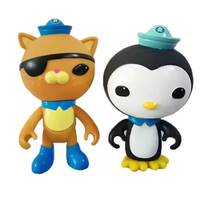 Ensemble de figurines Octonauts 