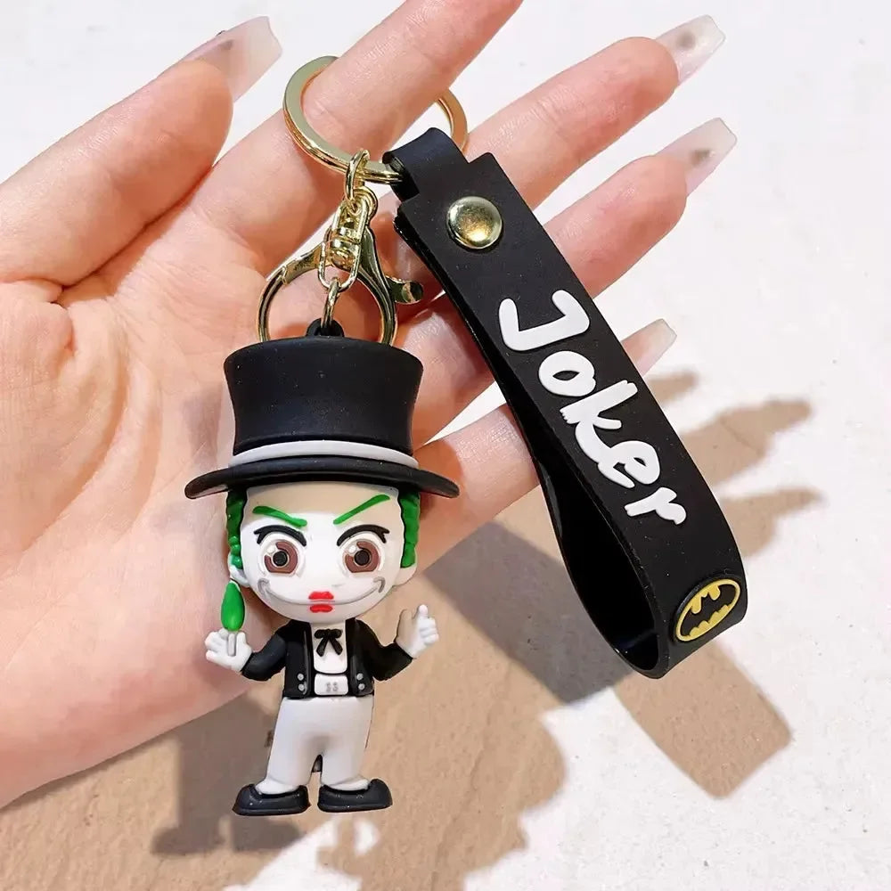 Joker Mayhem 3D Keychain