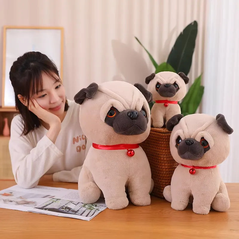 Cute Pug Dog Plushie (40 cm)