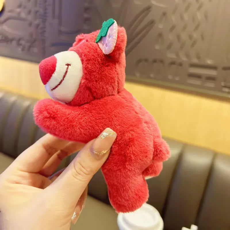 Sleeping Lotso Plush Keychain