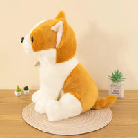 Adorable Corgi and Labrador Plushies (30 cm)