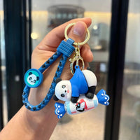 Panda Snack Pack Keychain