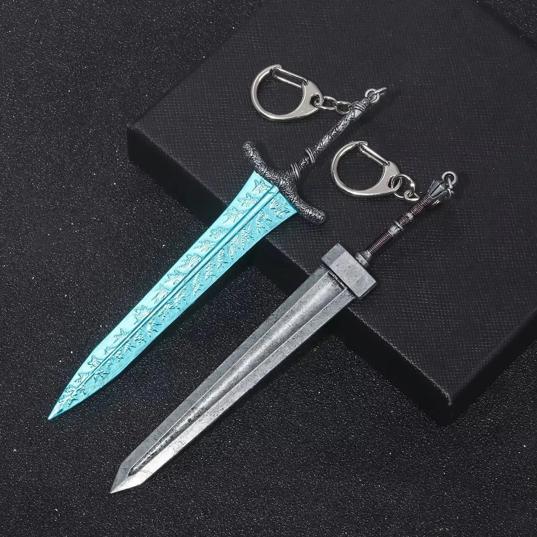 Elden Ring Weapons Replica Keychain