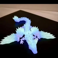 Lumina Scale 3D Crystal Dragon