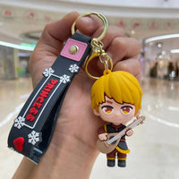 Frozen Princess Crew 3D Keychain