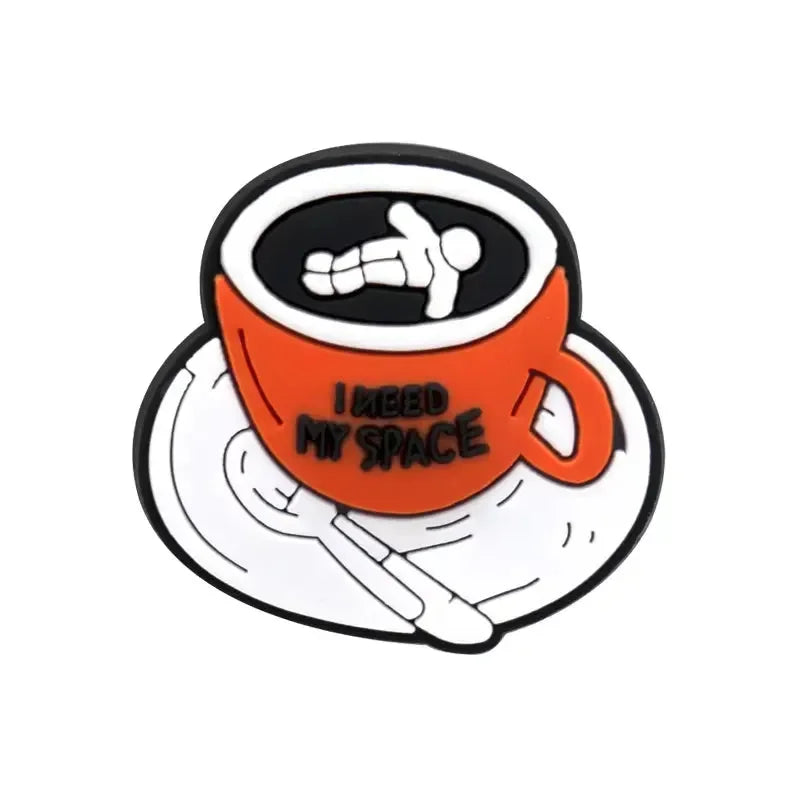 Brewtiful Coffee Themed Straw Toppers For 30 oz/40 oz Tumblers