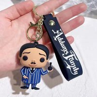 Addam Family Frights 3D Keychain