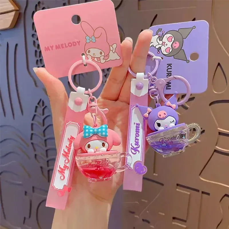 Sanliou Premium Coffee Cup Keychain