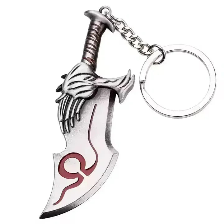 Kratos Blades Of Chaos GOW Keychain