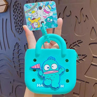 Porte-clés mini sac de plage Sanliou 
