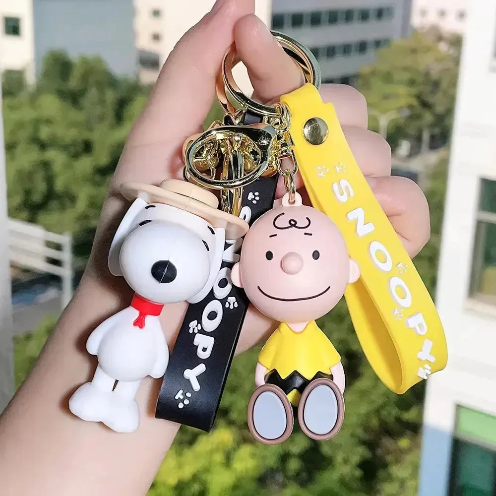 Snoopy Classic Charm 3D Keychain