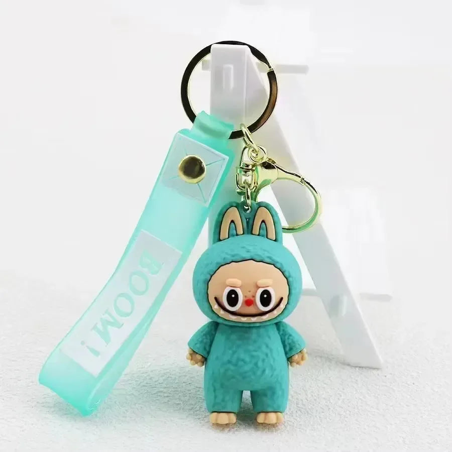 Boom Buddy Standing Labubu Keychain