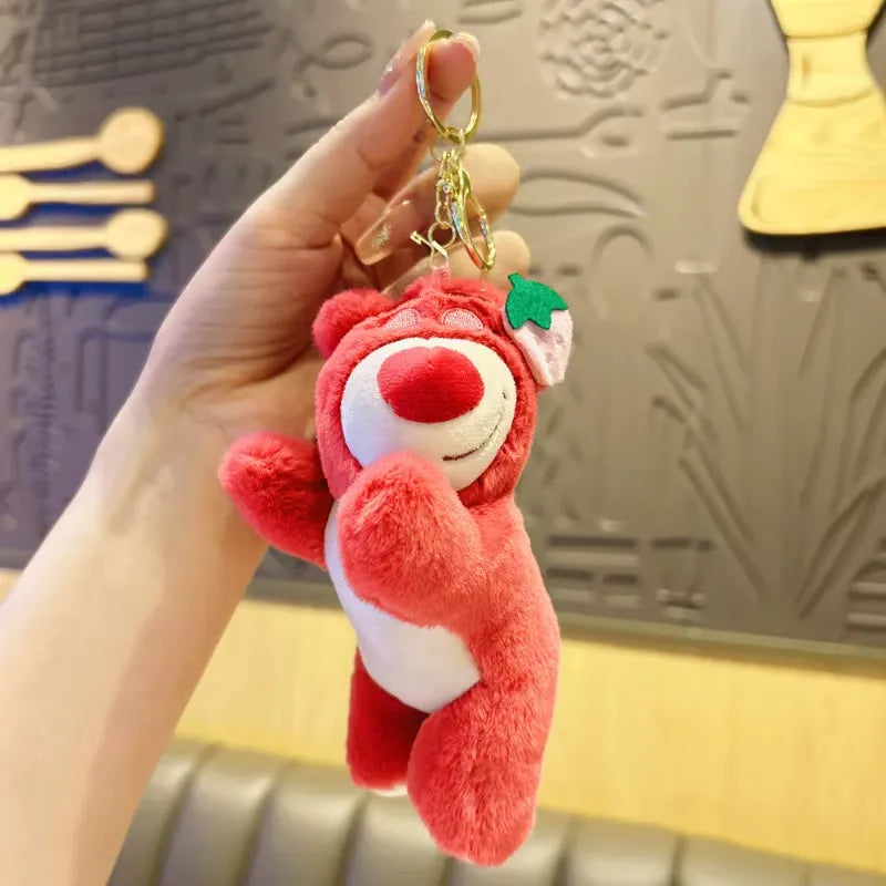 Sleeping Lotso Plush Keychain